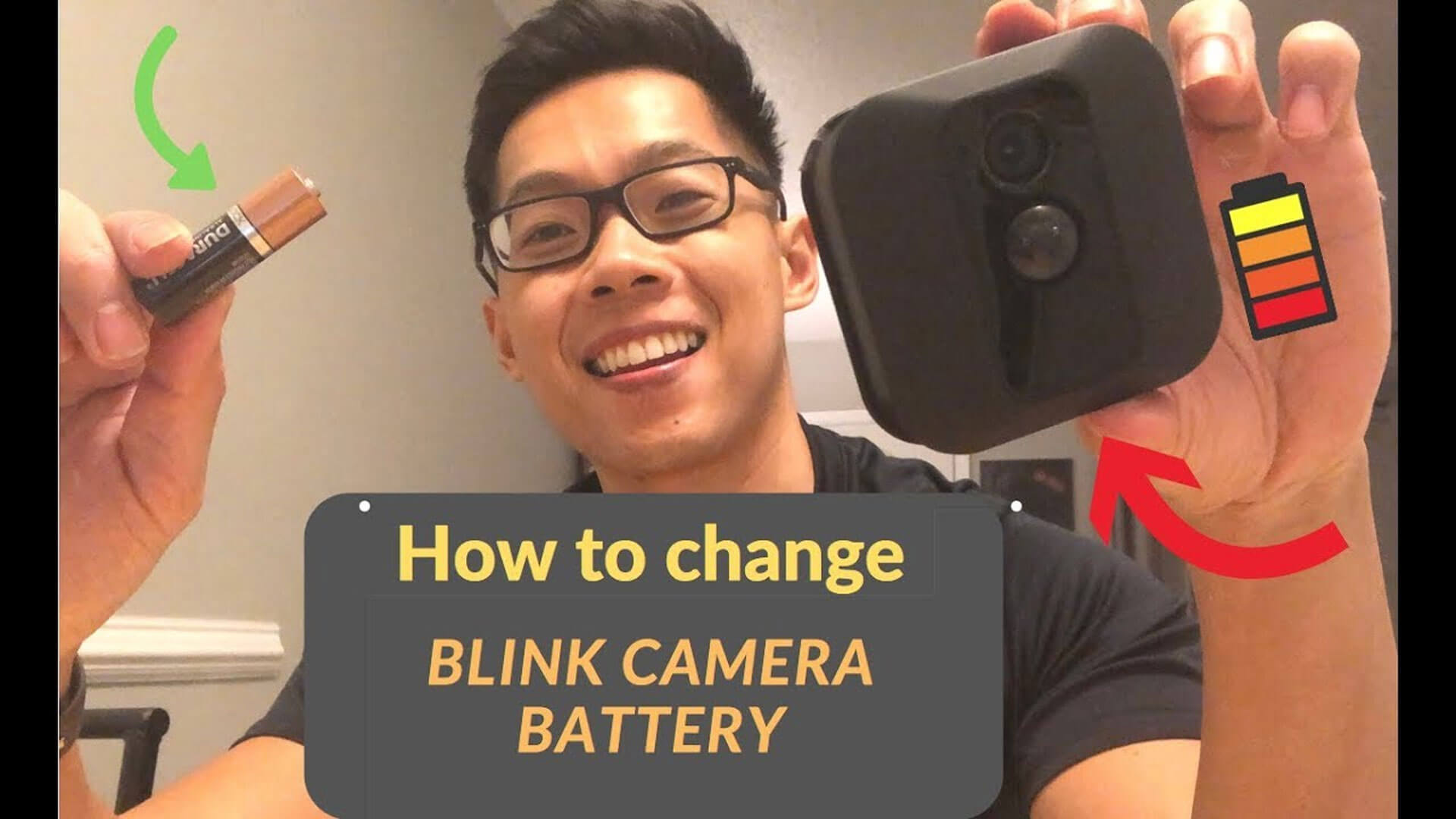 How To Change Battery In Blink Camera Blink Batteries