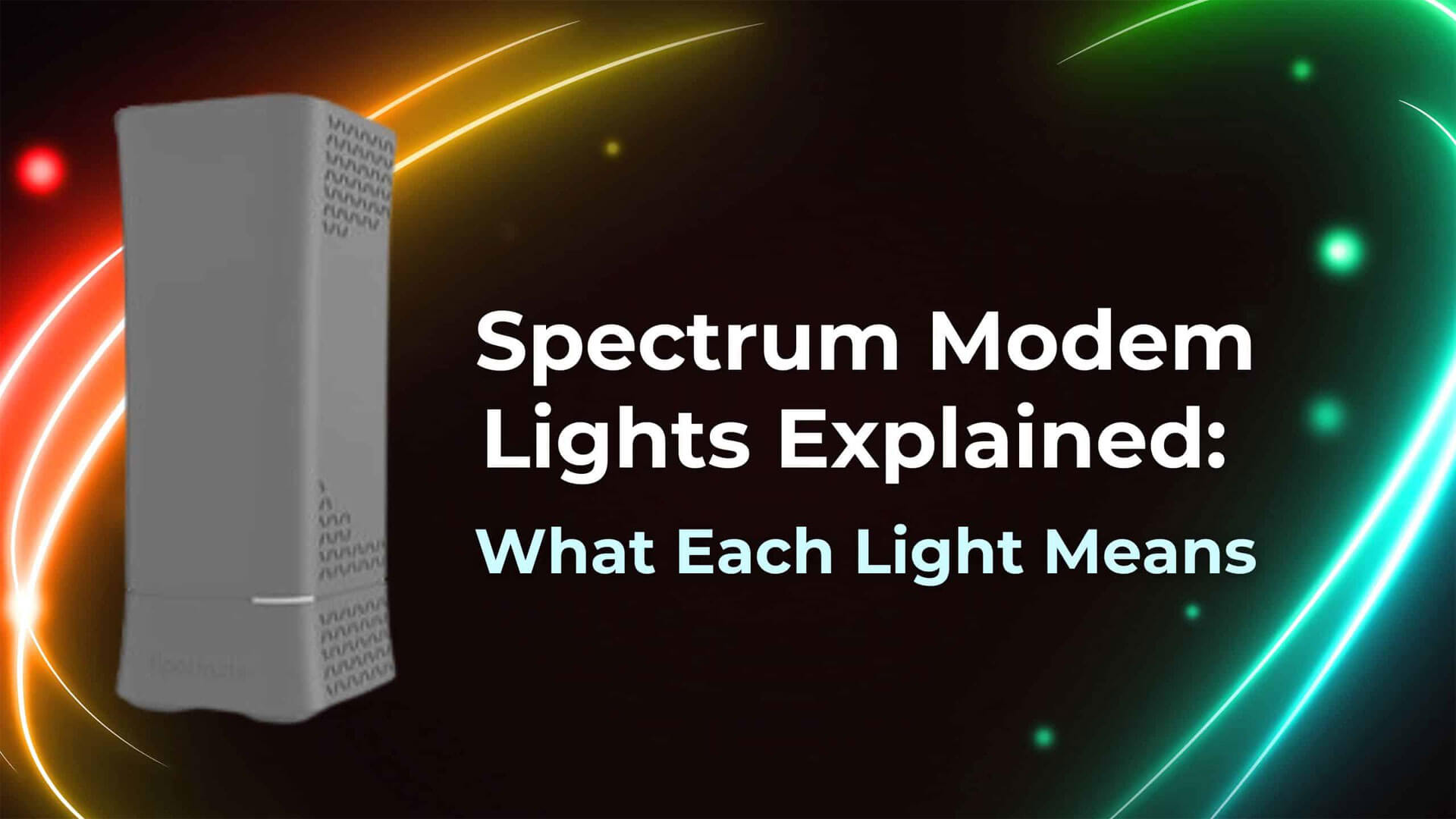 Is the Battery Light Blinking on Spectrum Modem?