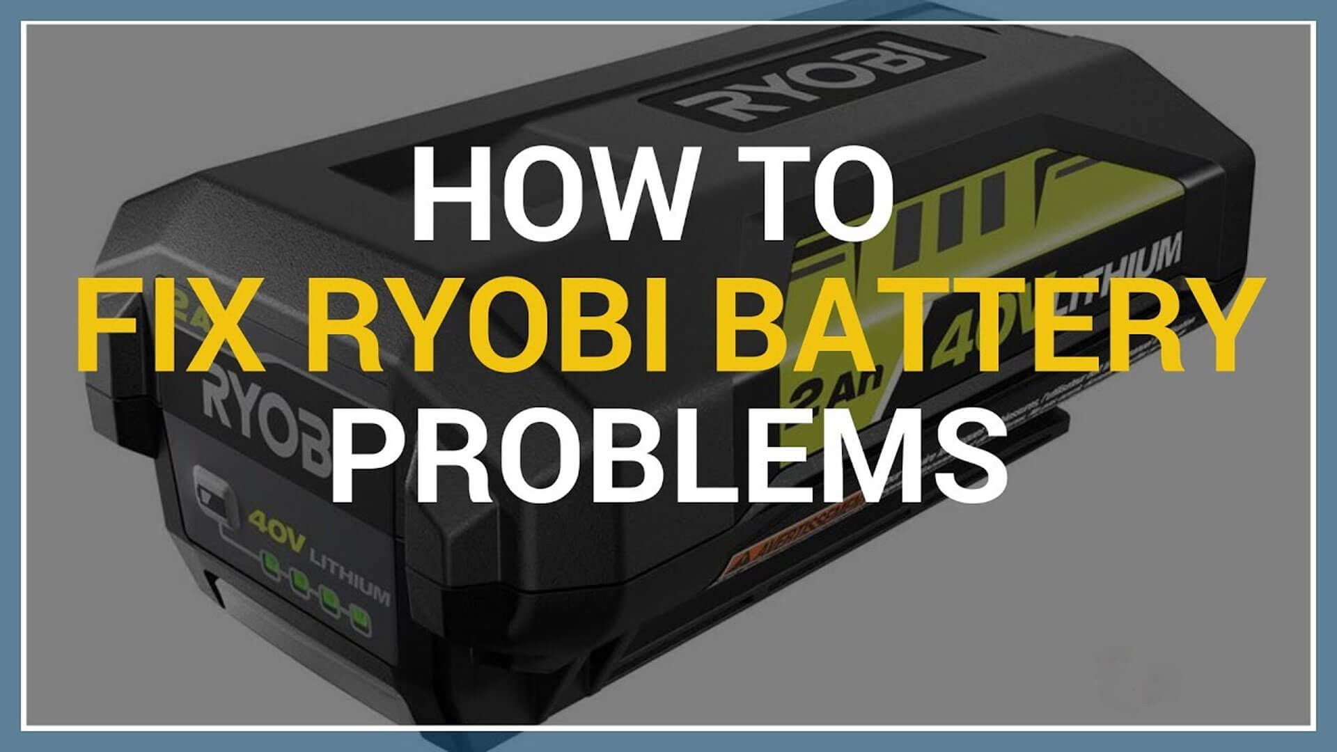 why-is-my-ryobi-40v-battery-blinking-green-blink-batteries